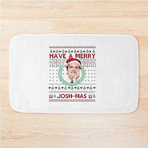 Josh Hutcherson Merry Bath Mat