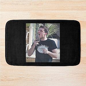 Josh Hutcherson Licking Phone Meme Bath Mat