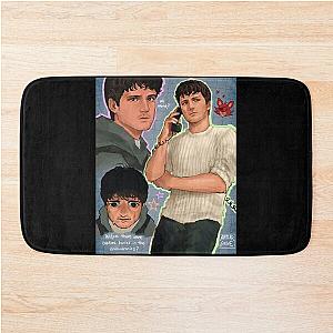 Josh Hutcherson Bath Mat