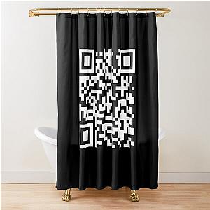 Josh Hutcherson - Whistle - Dark Mode Shower Curtain