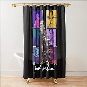 Josh Hutcherson Whistle Shower Curtain