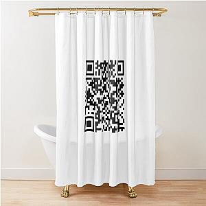Josh Hutcherson Whitewater Shower Curtain