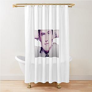 Josh Hutcherson Whistle Shower Curtain