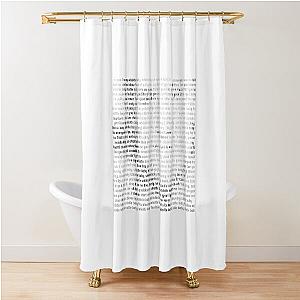 Josh Hutcherson Shower Curtain