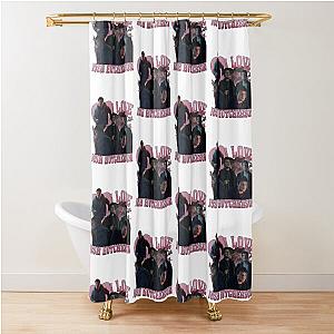 I Love Josh Hutcherson 90s Shower Curtain