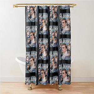 Josh Hutcherson Vintage Shower Curtain