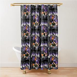 Josh Hutcherson Shower Curtain