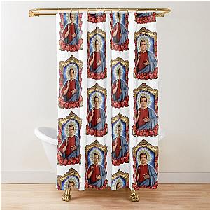 Saint Josh Hutcherson Shower Curtain
