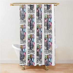 Vintage Josh Hutcherson The Eras Tour Shower Curtain -> Vintage Josh The Eras Tour Shower Curtain