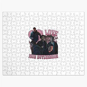 I Love Josh Hutcherson 90s Jigsaw Puzzle