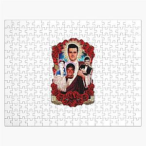 Retro Josh Hutcherson Jigsaw Puzzle