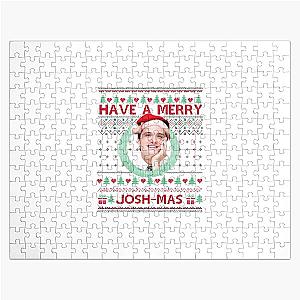 Josh Hutcherson Have A Merry Christmas Jigsaw Puzzle