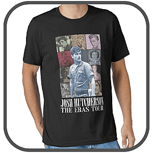Josh Hutcherson T-Shirts