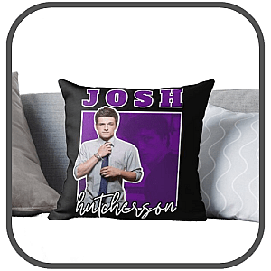 Josh Hutcherson Pillows Cover