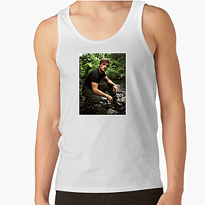 Josh Was the Blueprint Josh Hutcherson Tank Tops