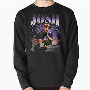 Josh Hutcherson 90s Pullover Sweatshirt