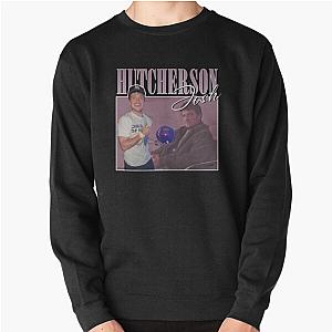 JOSH HUTCHERSON RETRO DESIGN - Josh Hutcherson Pullover Sweatshirt