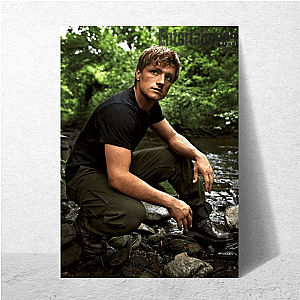 Josh Was the Blueprint Josh Hutcherson Posters