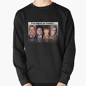 FNAF movie 2023 Matthew Lillard Josh Hutcherson Pullover Sweatshirt