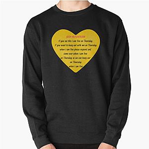 Josh Hutcherson T-Shirt Pullover Sweatshirt