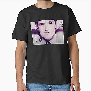 Josh Hutcherson - Can You Hear Me Baby - Meme Classic T-Shirt