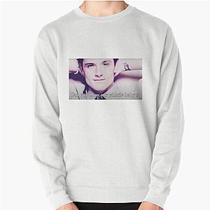 Josh Hutcherson Pullover Sweatshirt