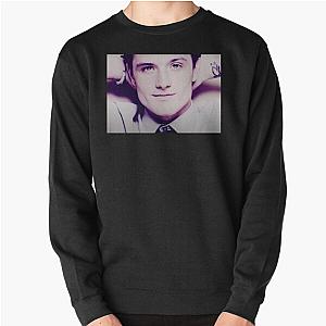 Josh Hutcherson Can You Blow My Baby Meme Pullover Sweatshirt