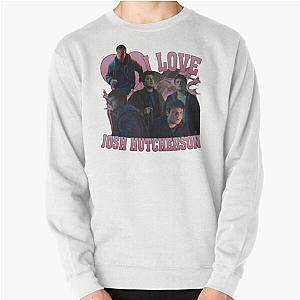 I Love Josh Hutcherson Pullover Sweatshirt