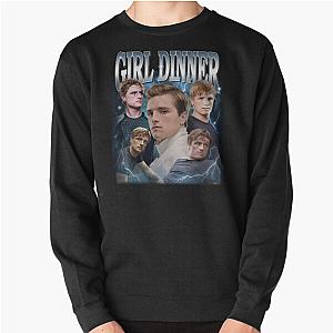 Josh Hutcherson Retro Pullover Sweatshirt