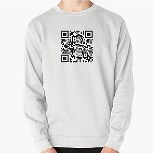 Josh Hutcherson Edit QR code Pullover Sweatshirt