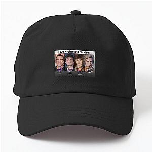 Five Nights at Freddy's Movie 2023 Matthew Lillard Josh Hutcherson Dad Hat