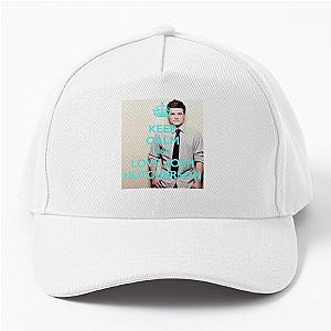 Keep calm love Josh Hutcherson Baseball Cap