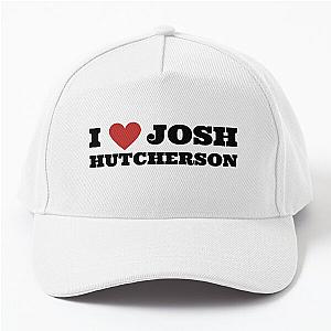 I Love Josh Hutcherson Baseball Cap