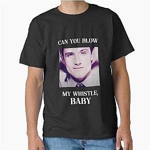 Josh Hutcherson Can You Blow My Whistle Baby Meme Classic T