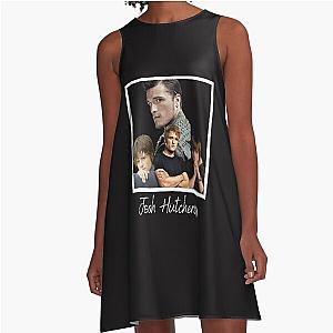 Josh Hutcherson Whistle A-Line Dress
