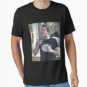 Josh Hutcherson Licking Phone Meme T-Shirt