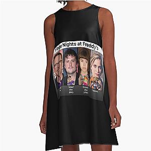 FNAF movie 2023 Matthew Lillard Josh Hutcherson A-Line Dress