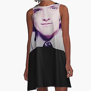 Josh Hutcherson Can You Blow My Whistle A-Line Dress