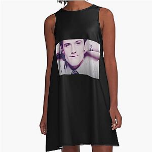 Josh Hutcherson 90s dress