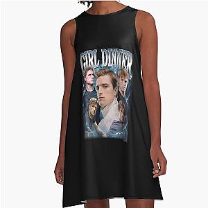 Josh Hutcherson Vintage A-Line Dress
