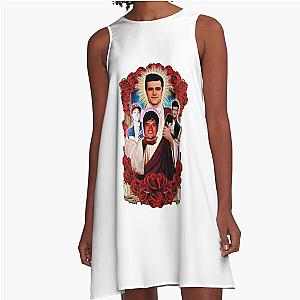 Retro A-Line Dress