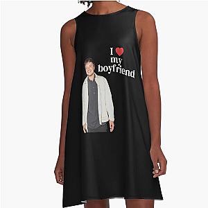 Josh Hutcherson I Love a Line Dress