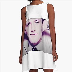 whistle josh hutcherson a line dress