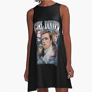 Josh Hutcherson Girl A-Line Dress