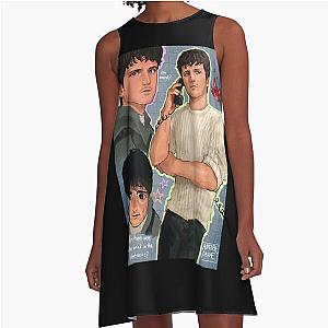 Josh Hutcherson fanart A Line Dress