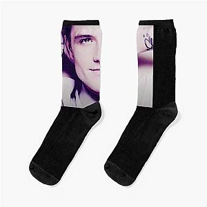 Josh Hutcherson Can You Blow My Whistle Baby Meme Socks