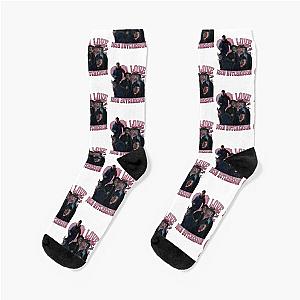 I Love Josh Hutcherson Socks
