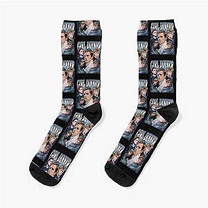 Josh Hutcherson Vintage Girl Dinner Retro Socks