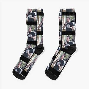 Josh Hutcherson Phone Meme Socks