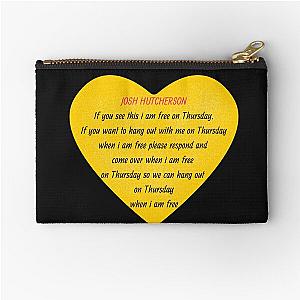 Josh Hutcherson T-Shirt Sticker Pouch